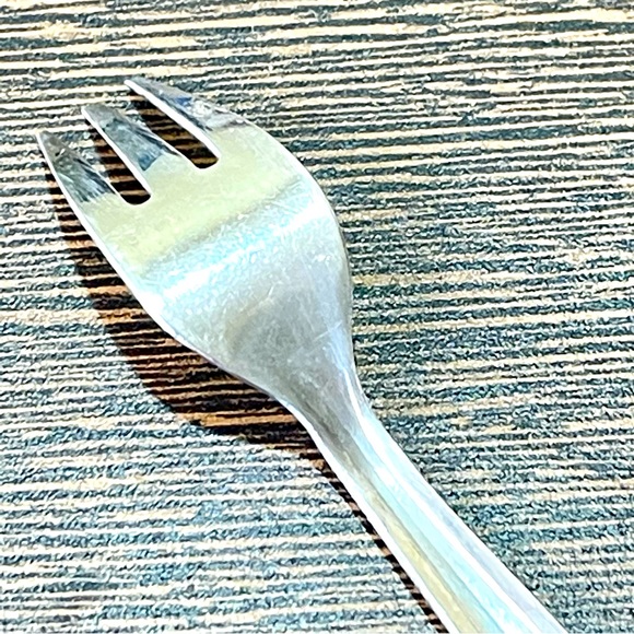 🔵Set of 12 small stainless steel Spoons & Forks - Picture 6 of 9